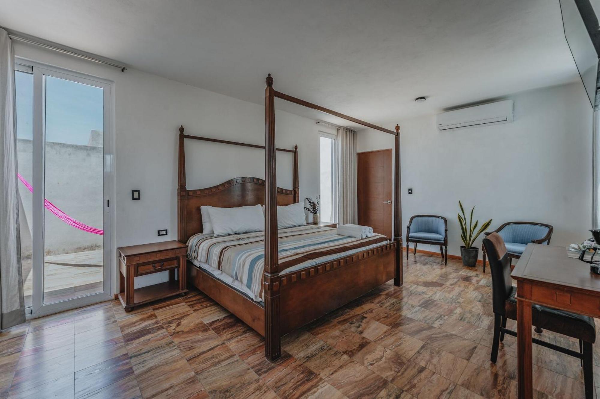 Habitacion Privada, 5 Min Catedral Mérida Dış mekan fotoğraf